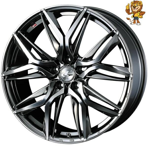 WEDS（ウェッズ） ホイール4本セット Weds LEONIS LM (BMCMC) 19インチ