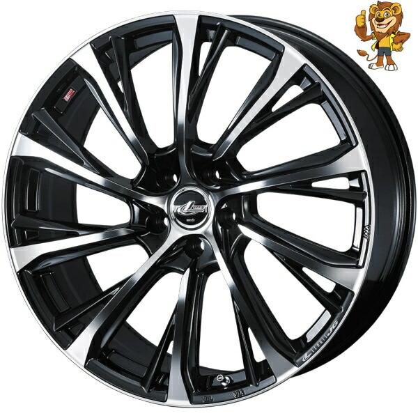 WEDS（ウェッズ） ホイール4本セット Weds LEONIS JG (PBMC) 21インチ