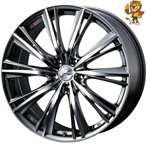 WEDS 【20インチ】レオニスWX 4本タイヤ付きアルミホイール4本セット WEDS（ウェッズ） ホイール4本セット Weds LEONIS WX (BMCMC) 20インチ