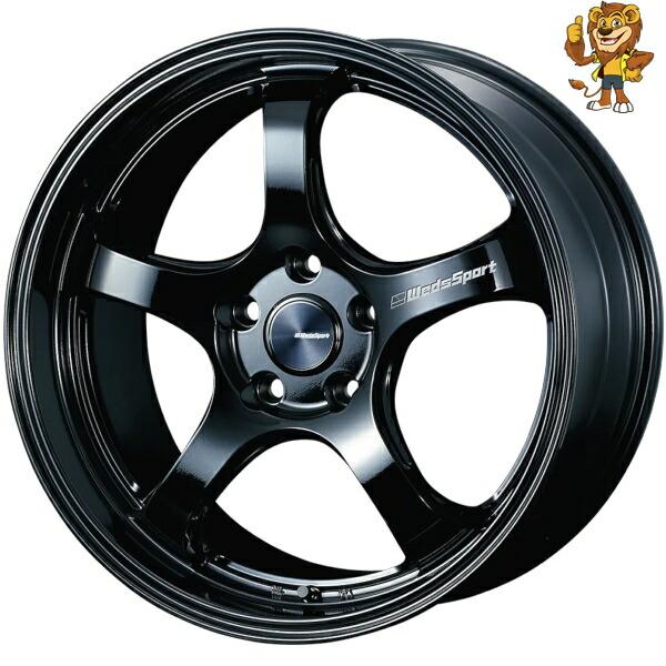 WEDS（ウェッズ） ホイール4本セット Weds WedsSport RN05M (GB) 18