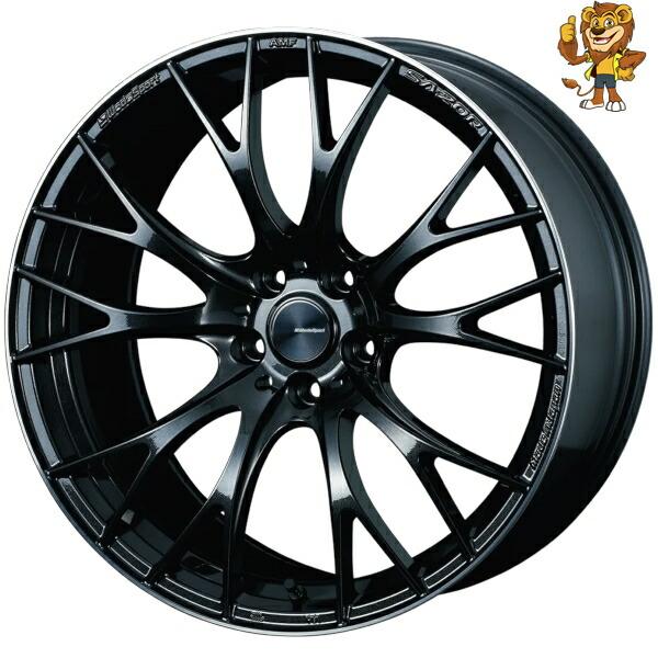 WEDS（ウェッズ） ホイール4本セット Weds WedsSport SA20R (BLK) 20