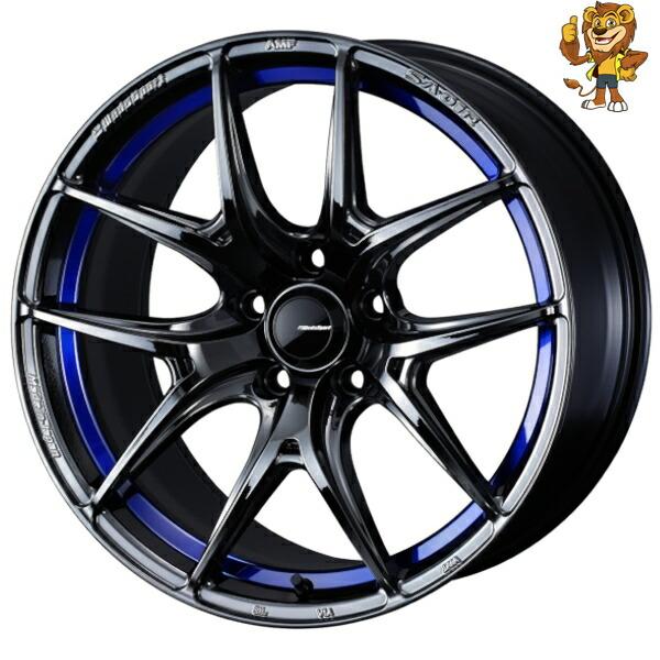 WEDS（ウェッズ） ホイール4本セット Weds WedsSport SA-01R (BLC2) 18 