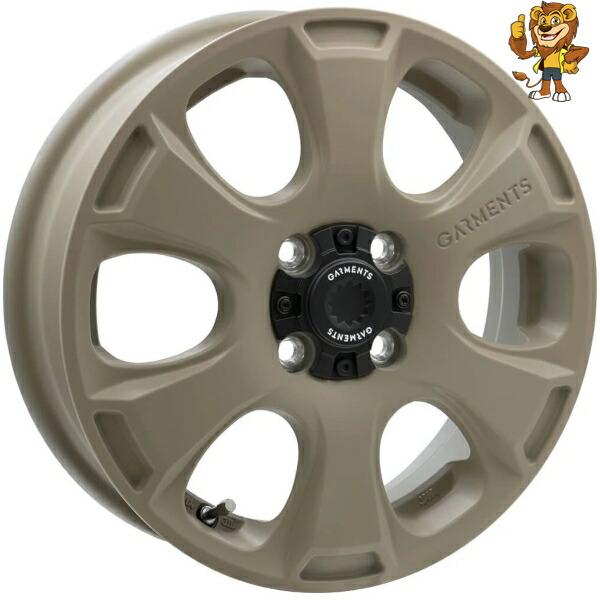 WEDS（ウェッズ） ホイール4本セット Weds CROSSOVER GARMENTS STYLE-A