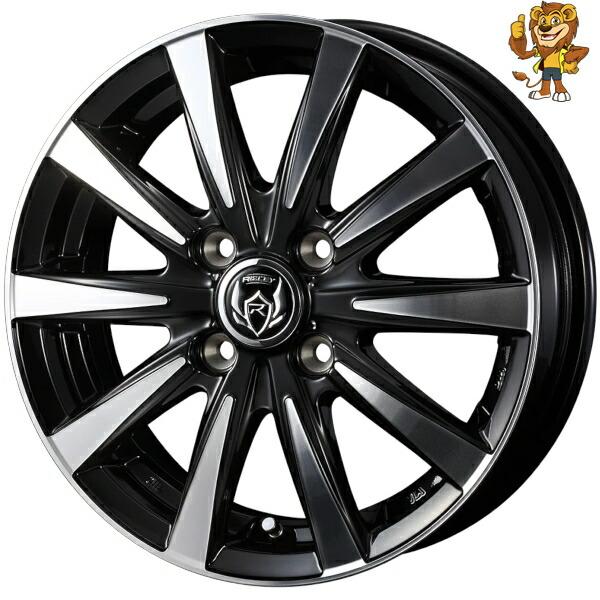 WEDS（ウェッズ） ホイール4本セット Weds RIZLEY DI (BKP) 14インチ