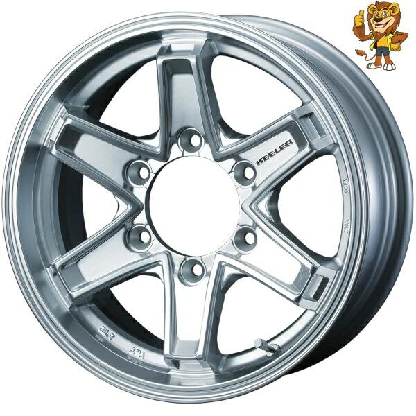 送料無料★ジムニー★weds KEELER １６インチホイール★４本セット WEDS（ウェッズ） ホイール4本セット Weds KEELER TACTICS (HSL) 15