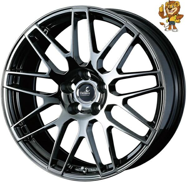 WEDS（ウェッズ） ホイール4本セット Weds DELMORE LC.S (SBC) 18
