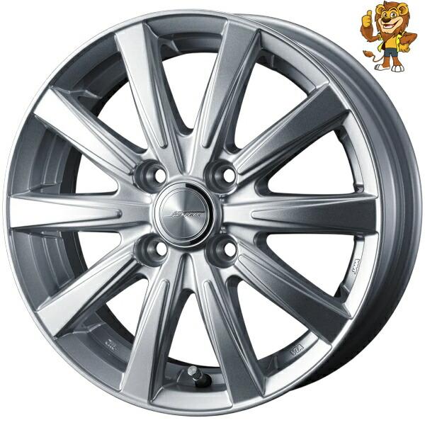 ガラクタ屋Weds JOKER ウェッズ ジョーカー ホイール 12インチ WEDS（ウェッズ） ホイール4本セット Weds JOKER SPIRITS (SIL) 12