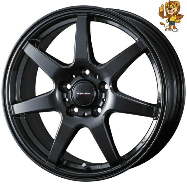 WEDS（ウェッズ） ホイール4本セット Weds VELVA WONDER (GMT) 17