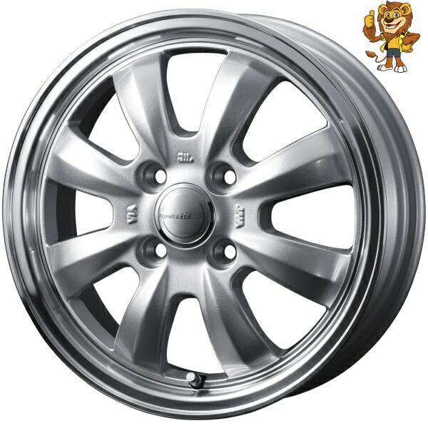 WEDS（ウェッズ） ホイール4本セット Weds GYRAFT 8S (SIL) 14インチ
