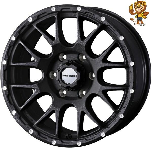 WEDS（ウェッズ） ホイールのみ1本 Weds MUDVANCE 08 (BLK) 17インチ