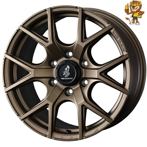 WEDS（ウェッズ） ホイールのみ1本 Weds MUDVANCE SD (FMBR) 18インチ