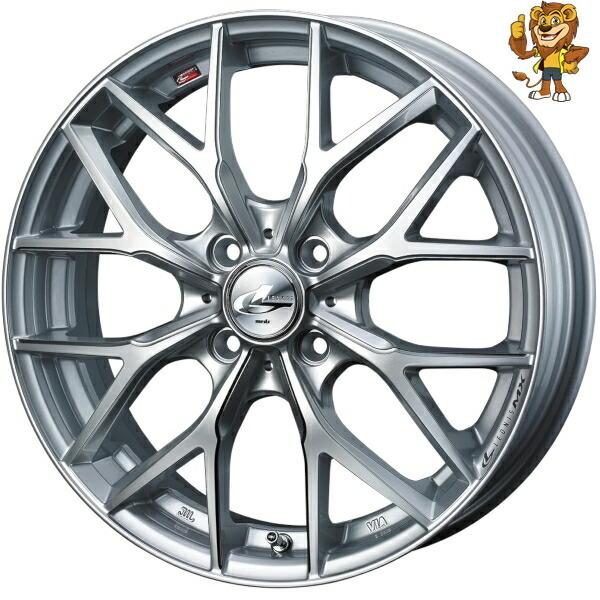 WEDS（ウェッズ） ホイールのみ1本 Weds LEONIS MX (HS3/SC) 17インチ