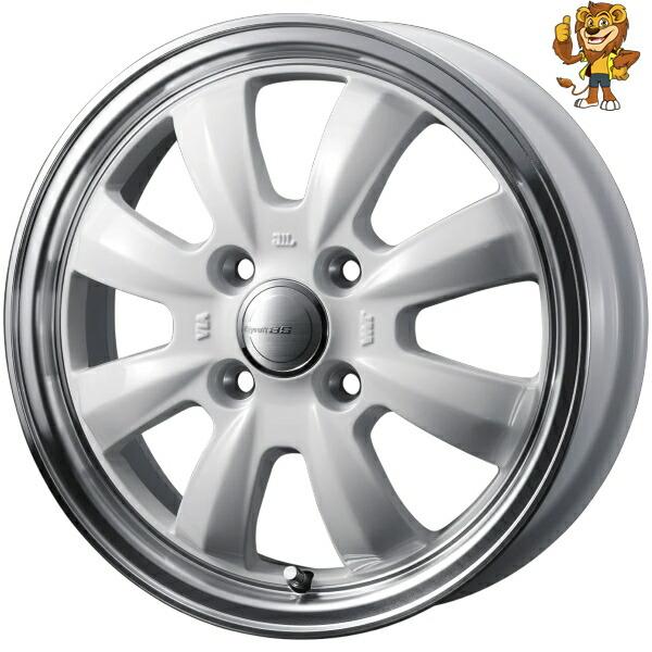 WEDS（ウェッズ） ホイールのみ1本 Weds GYRAFT 8S (WHT) 12インチ 