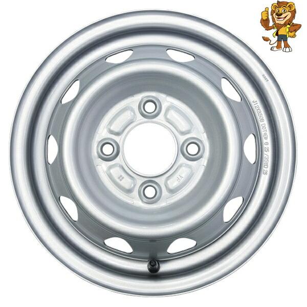 WEDS（ウェッズ） ホイールのみ1本 Weds Carrowin (スチールホイール