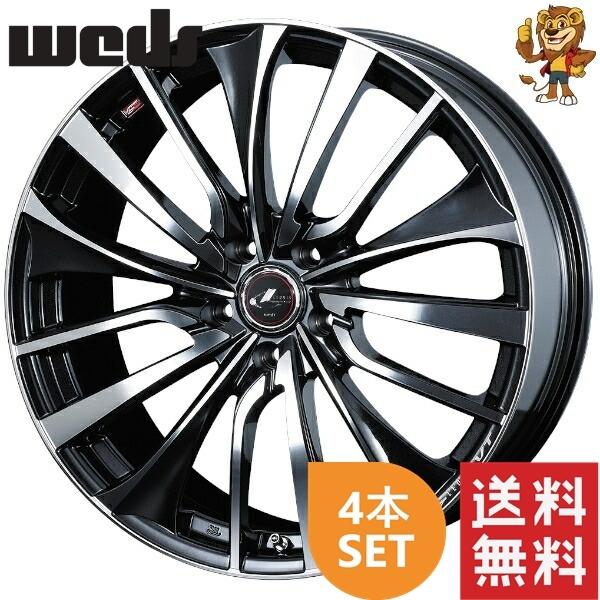 WEDS ホイール4本セット weds LEONIS VT (PBMC) 16インチ 6.5J PCD114 
