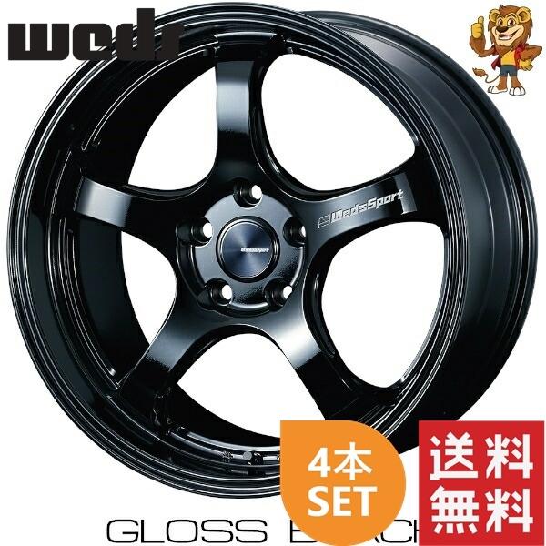 WEDS ホイール4本セット weds WEDSSPORT RN05M (GB) 18インチ 9.5J 
