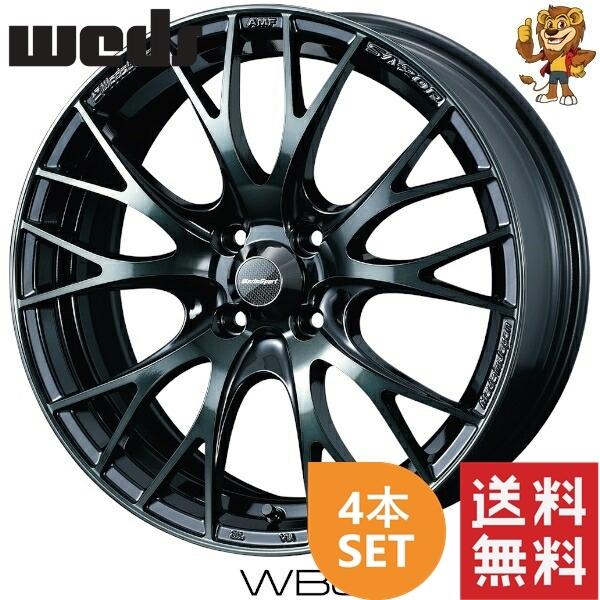 WEDS ホイール4本セット weds WEDSSPORT SA20R (WBC) 16インチ 6.5J 
