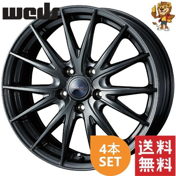 WEDS ホイール4本セット weds VELVA SPORT2 (GMT) 16インチ 6.5J PCD 