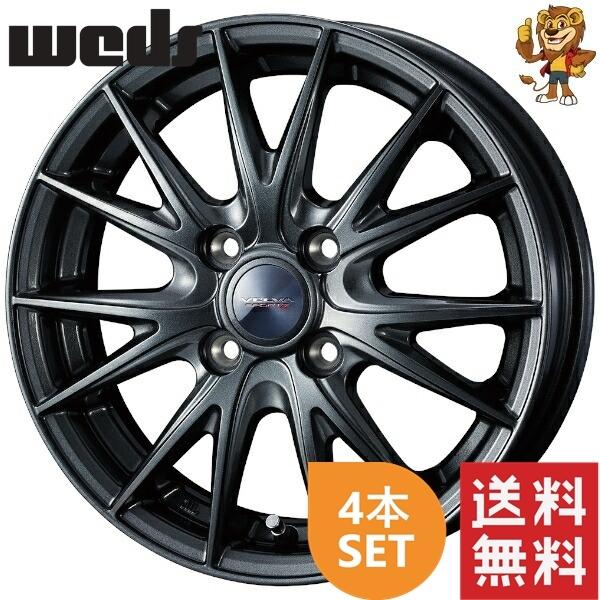 ホイール4本セット weds VELVA SPORT2 (GMT) 17インチ 6.0J PCD:100/4H  