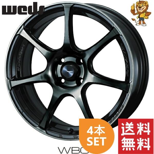 ホイール4本セット weds WEDSSPORT SA75R (WBC) 16インチ 6.5J PCD:100 