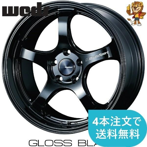 WEDS ホイールのみ1本 weds WEDSSPORT RN05M (GB) 18インチ 8.5J 