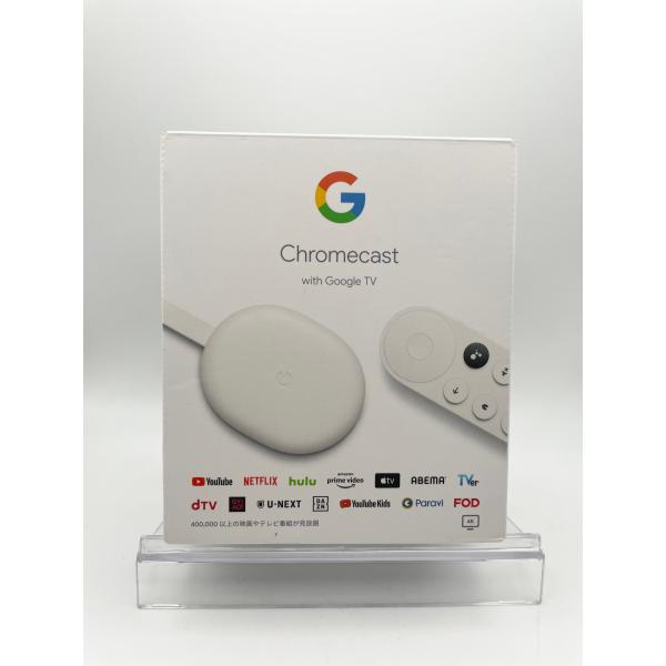 美品 Chromecast with Google TV HDクロームキャスト Chromecast with Google TV (HD) クロームキャスト - メルカリ