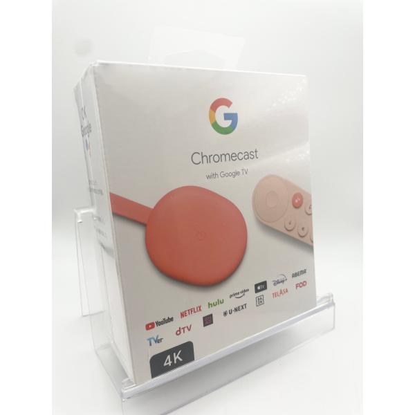 クロームキャスト 優良配送 廃盤品 Chromecast with GoogleTV