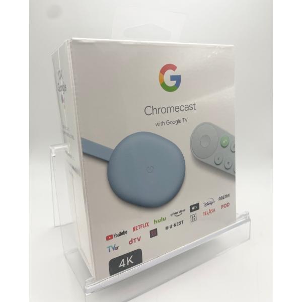 クロームキャスト 優良配送 廃盤品 Chromecast with GoogleTV