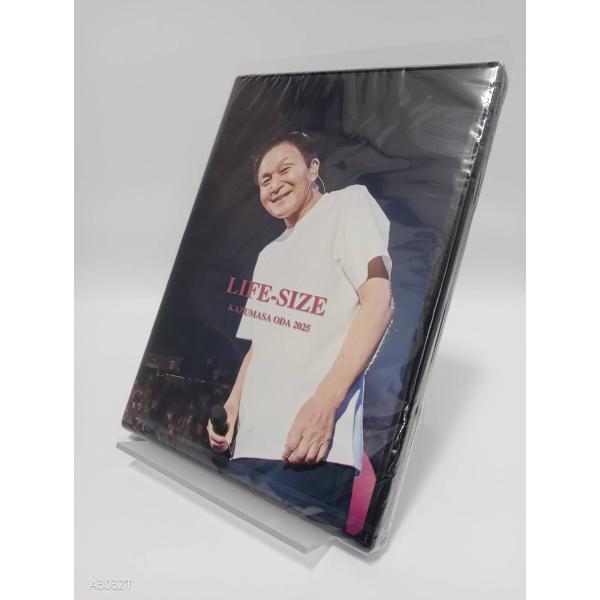 ボーナスストアPlus 10％対象 DVD 小田和正 LIFE-SIZE 2025 ファンクラブ限定 2060920000007