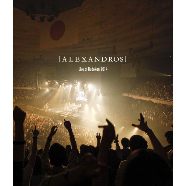 ネコポス発送 2Blu-ray ブルーレイ Alexandros Live at Budokan 2014 アレキサンドロス 価格3 2002