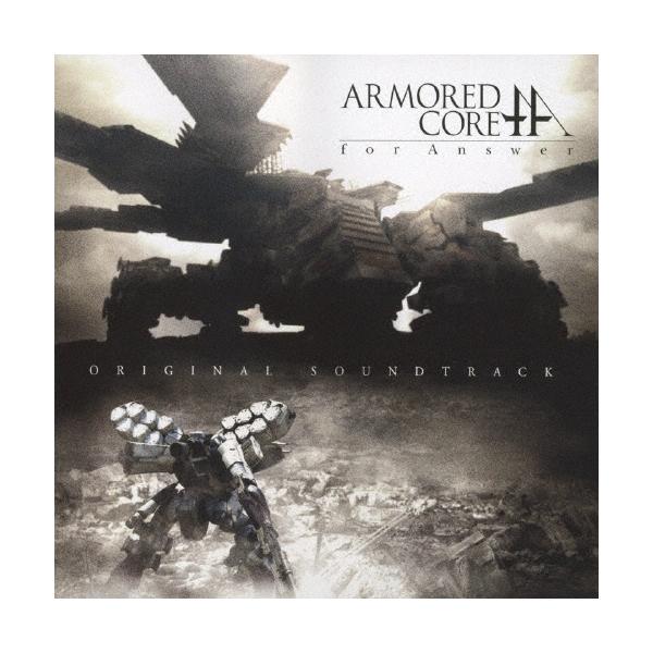 優良配送 CD アーマード・コア フォーアンサー オリジナル・サウンドトラック ゲームミュージック 4534530024190