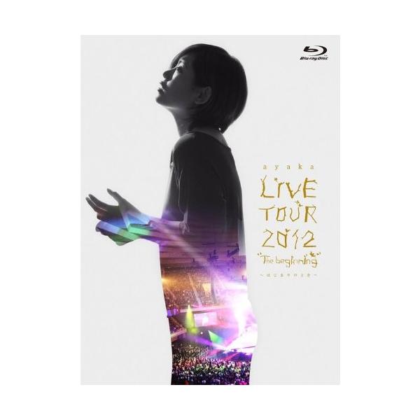 新品 送料無料 絢香 LIVE TOUR 2012 The beginning はじまりのとき~ (Blu-ray ブルーレイ+CD)