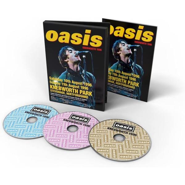 ボーナスストアプラス対象 3DVD オアシス ネブワース1996 4547366527797