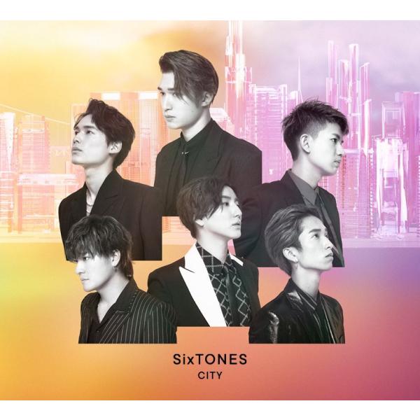新品 CD SixTONES CITY 初回盤B CD＋Blu-ray ストーンズ ブルーレイ 4547366538847