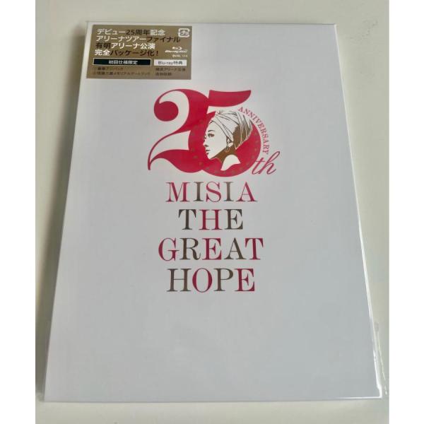 ボーナスストアPlus 10％対象 Blu-ray ブルーレイ MISIA 25th Anniversary MISIA THE GREAT HOPE 初回仕様限定