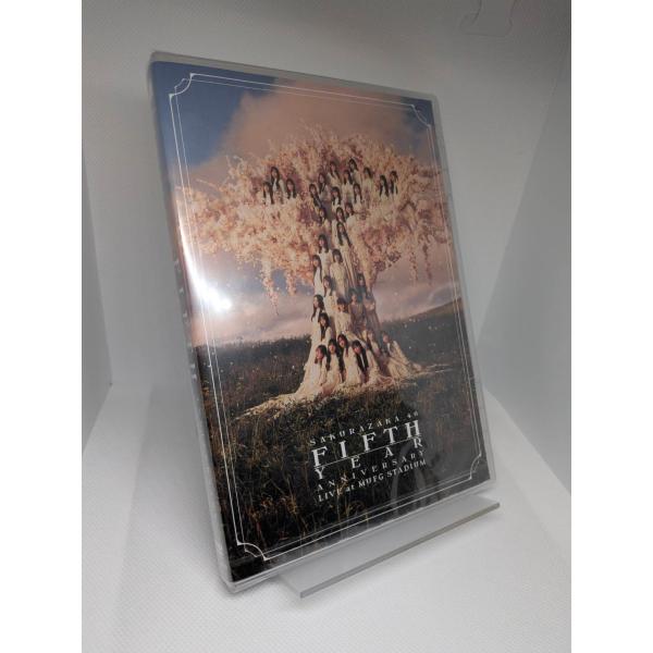 ボーナスストアプラス対象 2DVD 櫻坂46 5th YEAR ANNIVERSARY LIVE at MUFG STADIUM 通常盤 4547366842036