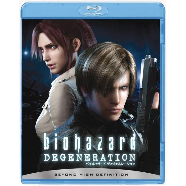 ボーナスストアプラス 10％対象 Blu-ray バイオハザード ディジェネレーション B001JL3H2W