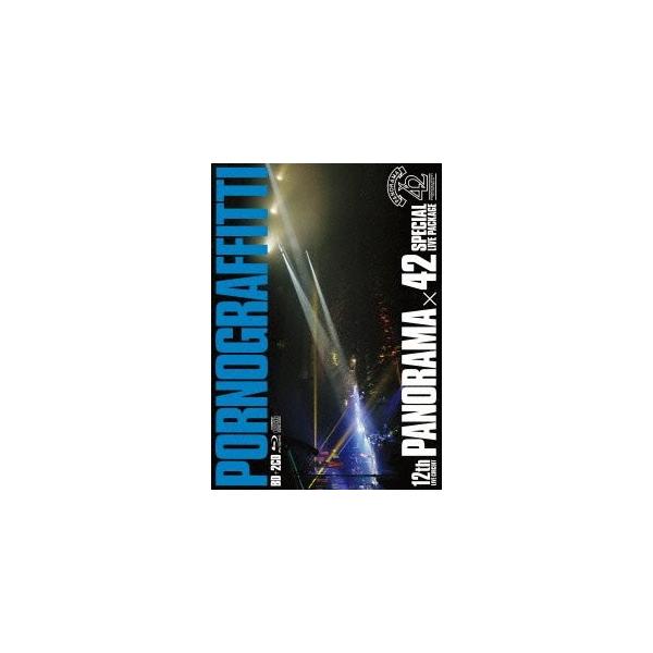新品 ポルノグラフィ/12th LIVE CIRCUIT “PANORAMA × 42 SPECIAL LIVE PACKAGE Blu-ray ブルーレイ PR