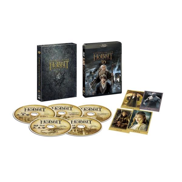 新品 送料無料 ホビット 決戦のゆくえ エクステンデッド・エディション初回限定生産 Blu-ray ブルーレイ イアン・マッケラン マーティン・フリーマン PR