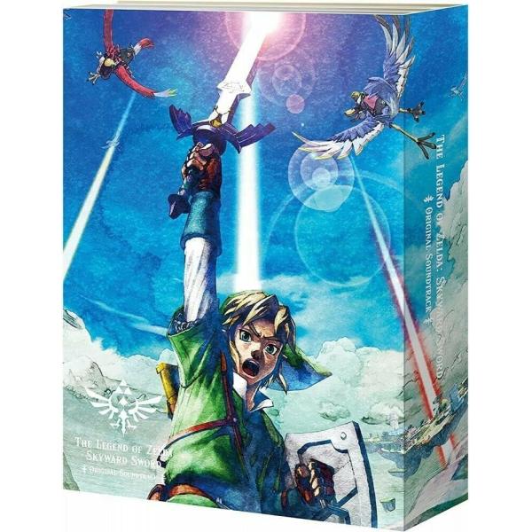 ボーナスストアプラス 10％対象 5CD ゼルダの伝説 スカイウォードソード オリジナルサウンドトラック 通常盤 ゲームミュージック 4549767138930 B09G71ZN1T