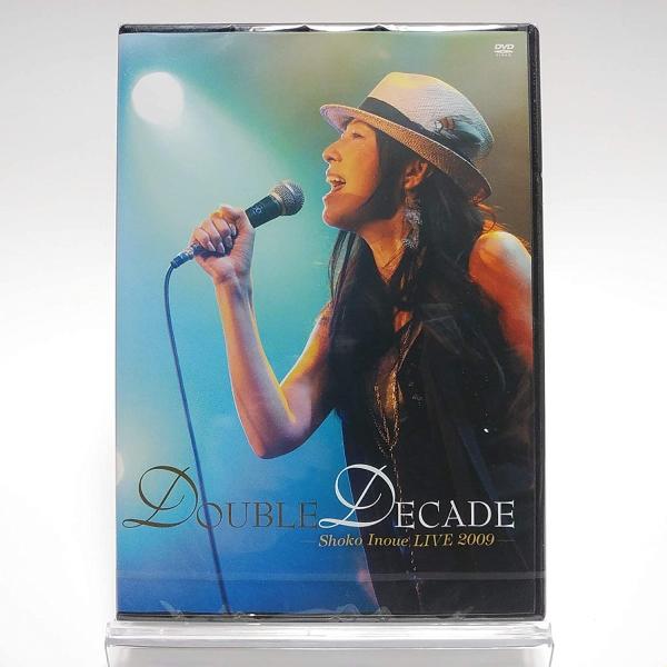 ミュージック DOUBLE DECADE Shoko Inoue LIVE 2009 DOUBLE DECADE -Shoko Inoue LIVE 2009- : 井上昌己 | HMV&BOOKS