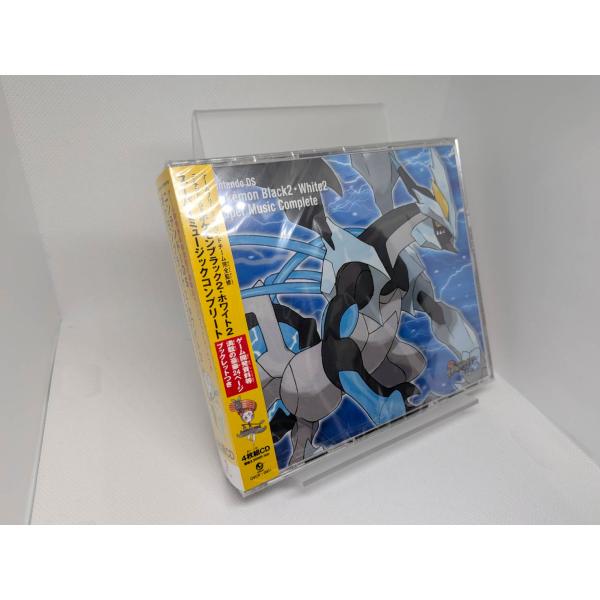 ボーナスストアプラス対象 4CD ニンテンドーDS ポケモンブラック2 ホワイト2 スーパーミュージックコンプリート ゲームミュージック B0085UYFLC
