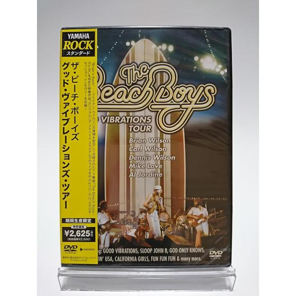 ボーナスストアPlus 10％対象 ザ・ビーチ・ボーイズ DVD グッド・ヴァイブレーションズ・ツアー AYB