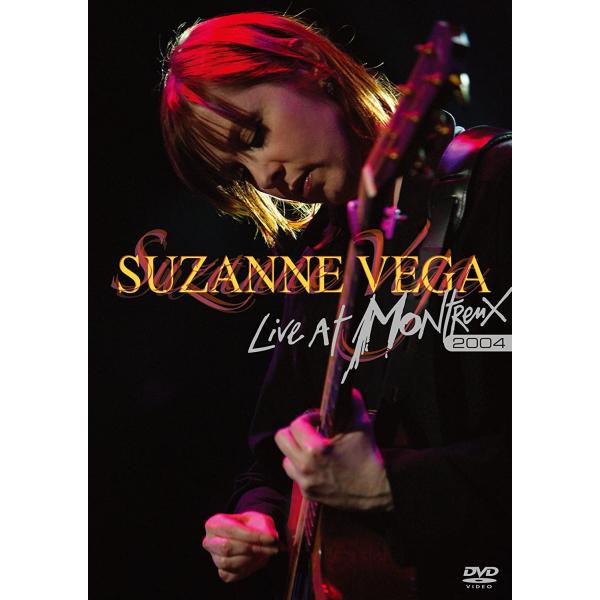 優良配送 スザンヌ・ヴェガ DVD ライヴ・アット・モントルー2004 M