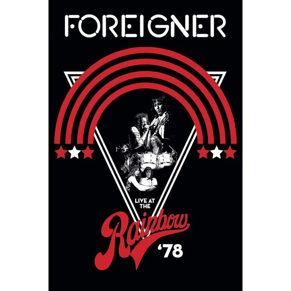 ボーナスストアプラス 10％対象 廃盤 フォリナー DVD+CD ライヴ・アット・ザ・レインボー1978 初回限定盤 B07N8GSZFG