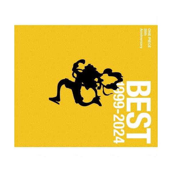ボーナスストアプラス対象 4CD ONE PIECE 25th Anniversary BEST 1999-2024 通常版 4580055366192