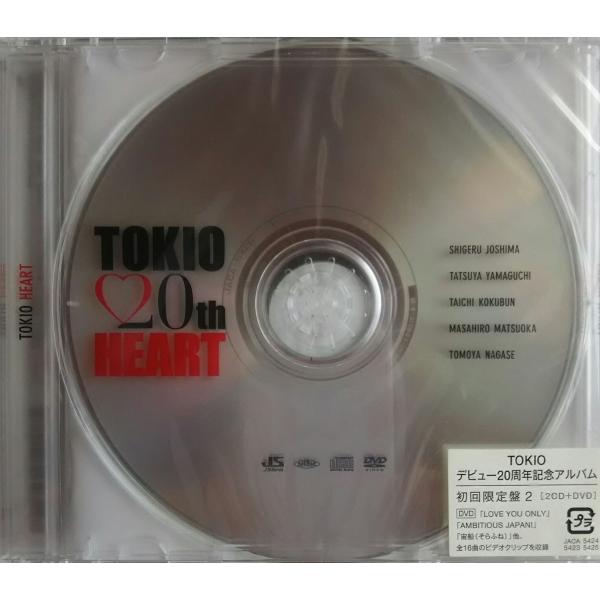 Vi TOKIO CD+DVD HEART 2 q RB Wj[Y PR