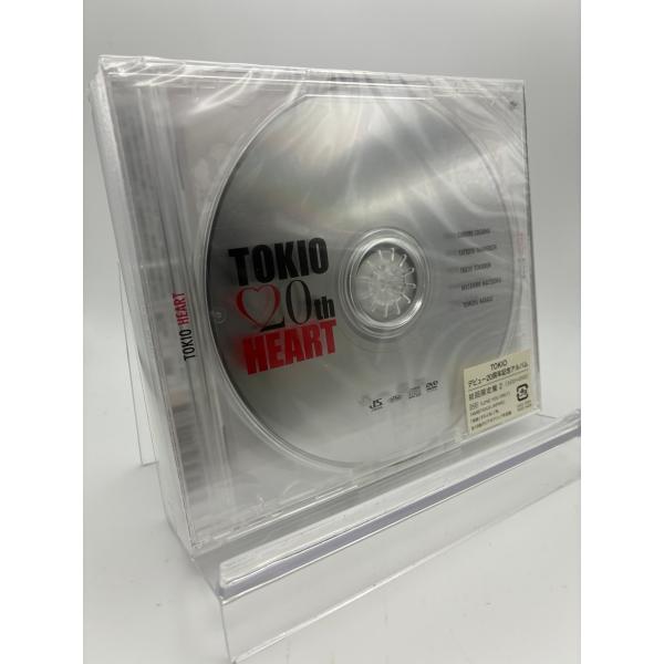 ボーナスストアPlus 10％対象 廃盤 TOKIO 2CD+DVD HEART 初回限定盤2