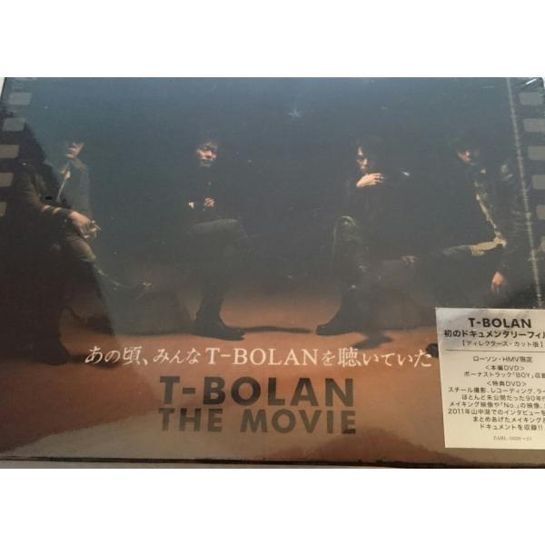 ボーナスストアPlus 10％対象 廃盤 DVD T-BOLAN THE MOVIE あの頃、みんなT-BOLANを聴いていた