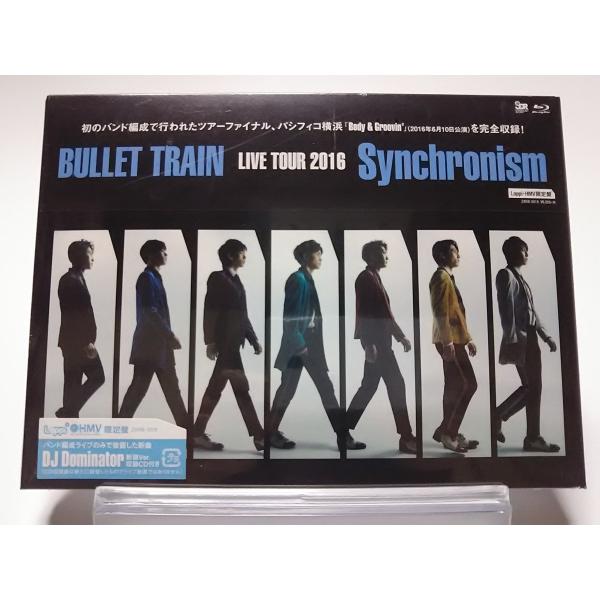新品 送料無料 超特急 LIVE TOUR 2016 Synchronism Blu-ray ブルーレイ
